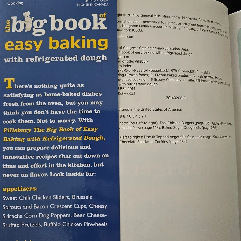 Pillsbury big book